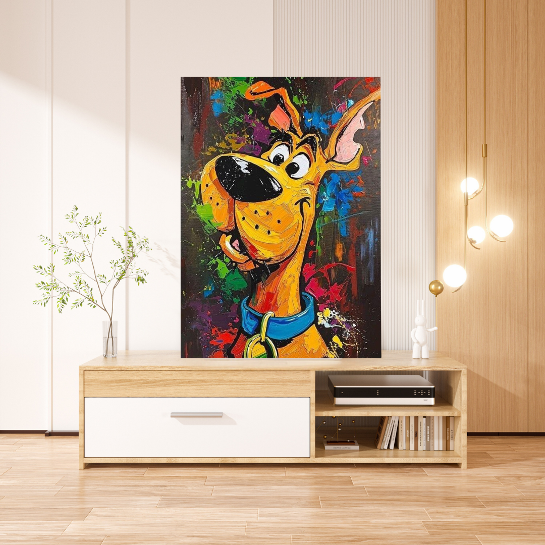 Scooby-Doo Pop Art