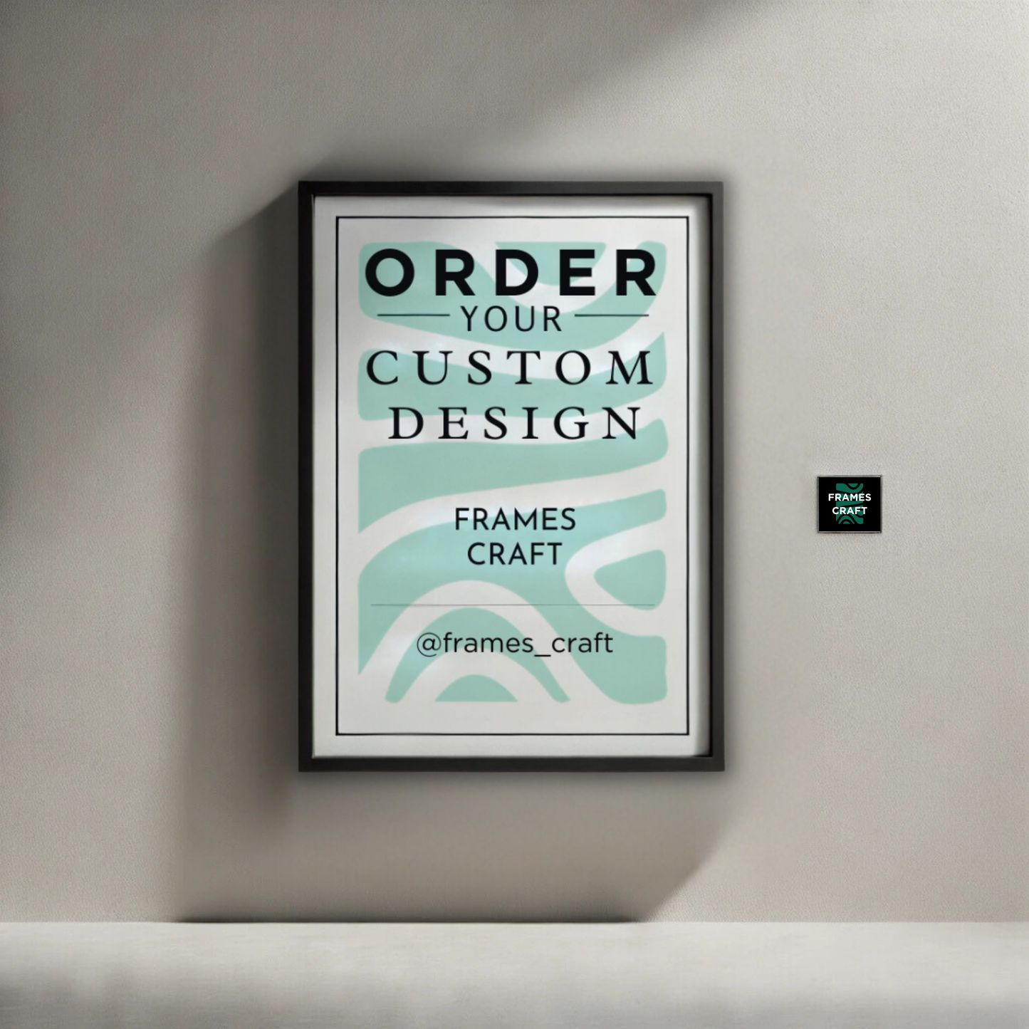 Custom Design Frame