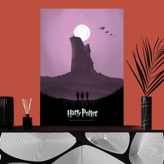 Moonlit Hallows ( Harry Potter )