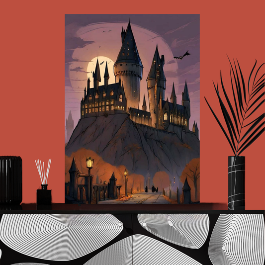 The Enchanted Hogwarts Castle ( Harry Potter )