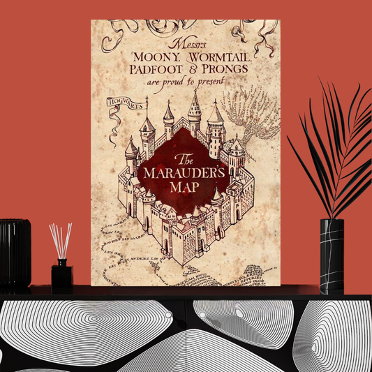 Marauder's Map ( Harry Potter )